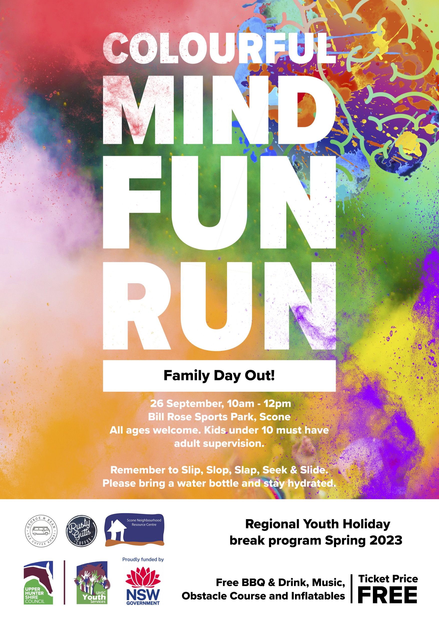 Colourful Mind Fun Run UHSC